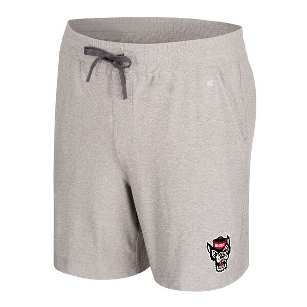 Grey Cloud Jersey Shorts - Wolfhead